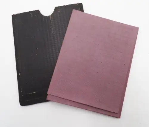 Alter Schlosser Gesellenbrief 1901 Urkunde