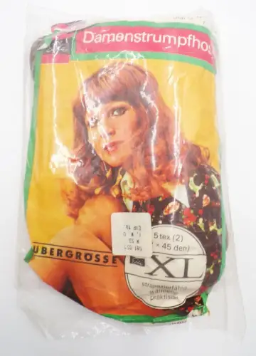 Esda XL Strumpfhose DDR M53 nahtlos in OVP 