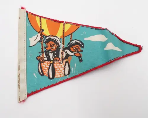 Alter Mecki Wimpel Klosterberg DDR Fahrradwimpel Mäcki