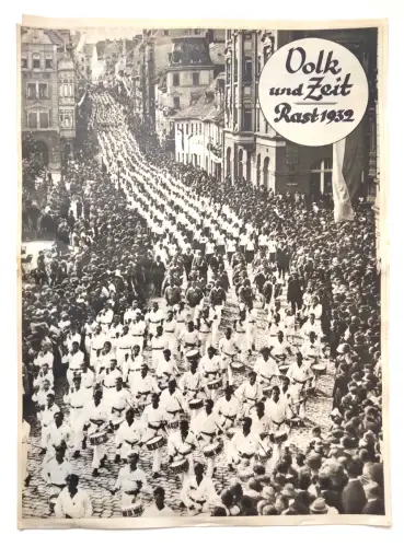 Volk und Zeit Rast 1932 Der Weg in die Freiheit alte Zeitung