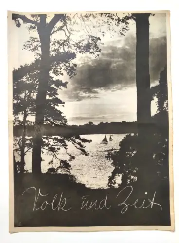 Alte Zeitung 21.8.1932 Volk und Zeit Hannover von oben Das unsittliche Schwimmen