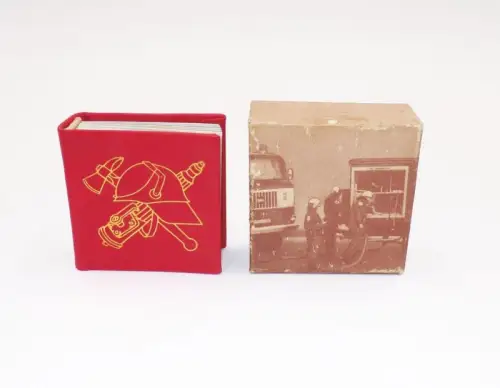DDR Minibuch Feuerwehren der DDR 