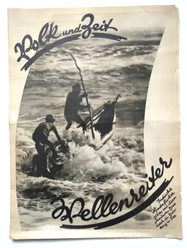 Volk und Zeit 22.5.1932 Wellenreiter Indische Hindufischer