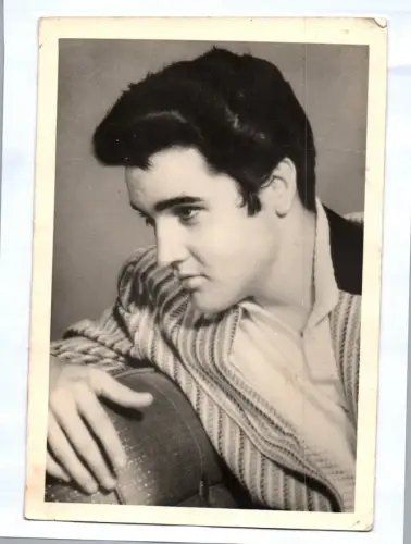 Foto Elvis Presley King of Rock`n Roll vintage