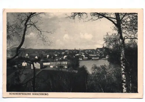 Ak Sommerfrische Hirschberg Schlesien