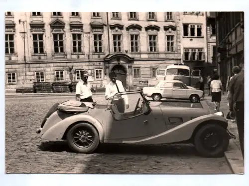 Foto Sport Coupe Auto Oldtimer DDR