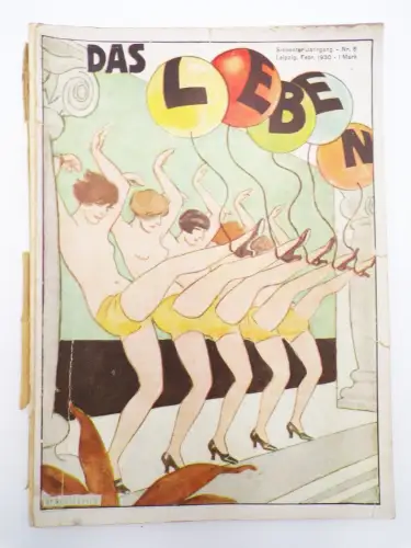 Das Leben Nr 8 Leipzig 1930 Frieda Vallentin