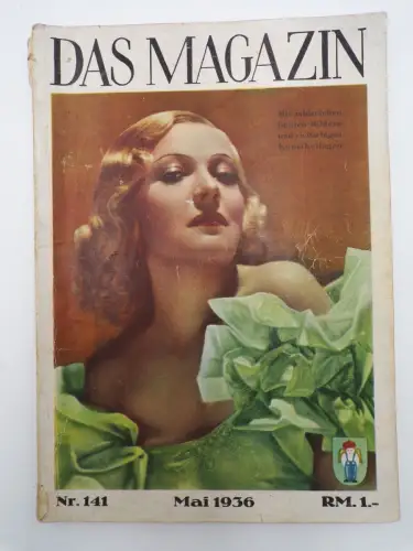 Das Magazin Nr 141 Mai 1936 Isa Miranda Yvonne Rigby