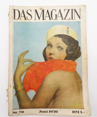 Das Magazin Nummer 70 Juni 1930 Steward Mynehall