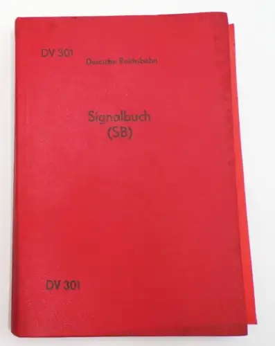 DV301 Signalbuch SB Deutsche Reichsbahn 1971