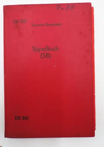 Signalbuch SB Deutsche Reichsbahn 1971 DDR
