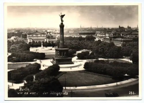 Foto Ak Berlin wie es war um 1950 der Königsplatz