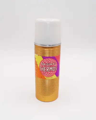 Alte Thermoskanne Original Thermos DDR 1960 er Retro Vintage 