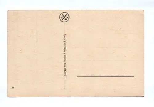 Ak Leipzig Neues Rathaus alte Postkarte