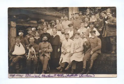 Foto Ak 1 Wk Soldaten Feldpost 1915 Oberrotweil Kaiserstuhl