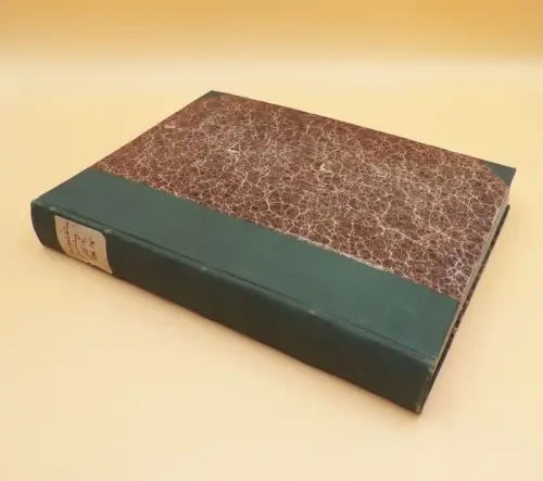 Antiquitäten Zeitung 1906 1907 gebundener Jahrgang