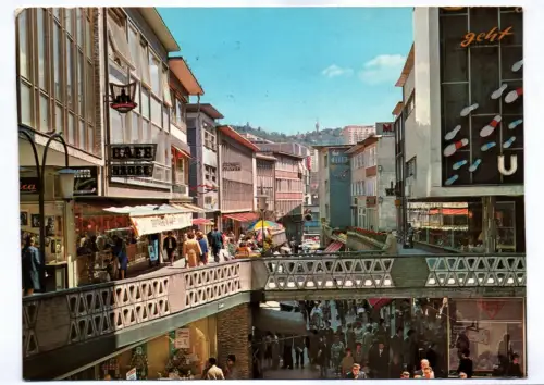 Foto Ak Stuttgart Schulstraße 1965