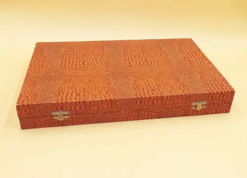 Alter Besteckkasten Koffer leer Ersatzkoffer XL Box Aufbewahrung DDR