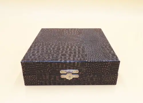 Alter Besteckkoffer leer Ersatzkoffer Box Aufbewahrung 