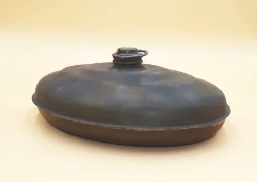 Alte Wärmeflasche Messing Vintage