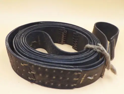 Alter Lederriemen Antriebsriemen Transmission Riemen 