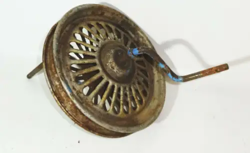 Altes Rad vom Dreirad tolles Deko Teil Wheel Ø 22 cm Loft Industrie 