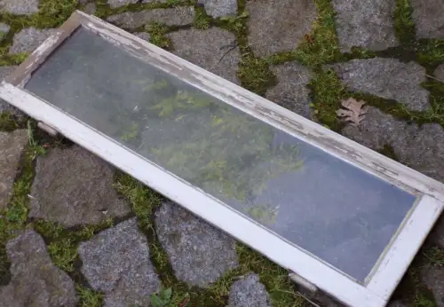 Altes Holzfenster Vintage Fenster Deko Fachwerkfenster  