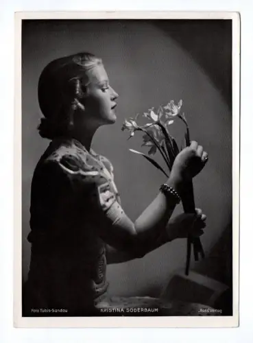 Kristina Söderbaum Trading Card Autogrammkarte Ross Verlag Schauspieler