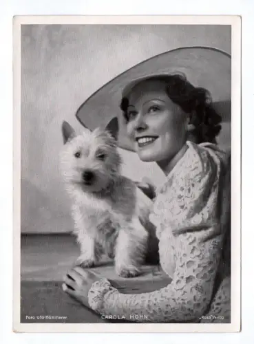 Trading Card Carola Höhn Ross Verlag Schauspieler Autogrammkarte