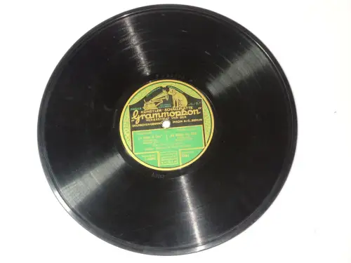 Schellack Enrico Caruso Cavalleria rusticana  Königin von Saba 