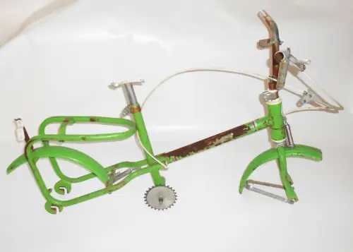 Fahrradrahmen Schutzbleche MW Kinderfahrrad kleines Fahrrad DDR Ersatzteil 