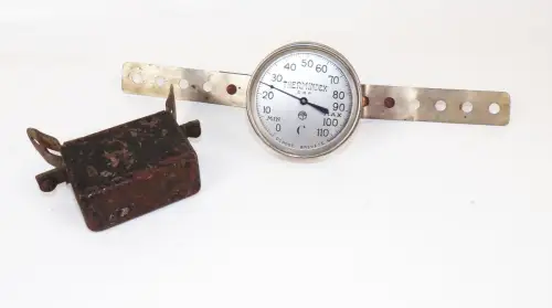 Thermindex DRP Cie J Depose Brevete 0 bis 110 Grad Celsius wohl PKW Oldtimer