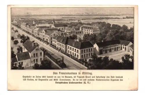 Ak Das Franziskushaus in Altötting 1917