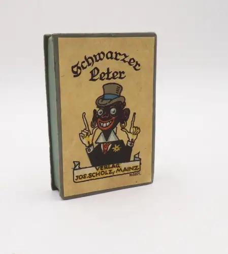 Schwarzer Peter Verlag Jos Scholz Mainz um 1930 Nr 5921 