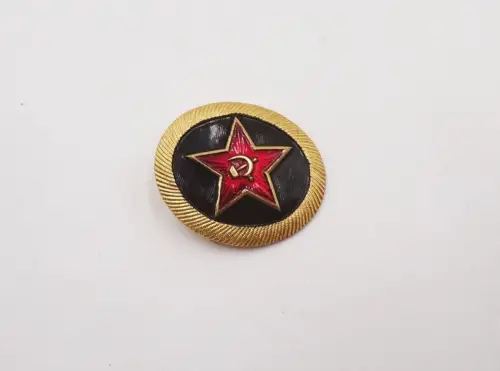 Altes Mützenabzeichen Emblem Sowjetunion UdSSR Vintage Russia Kokarde