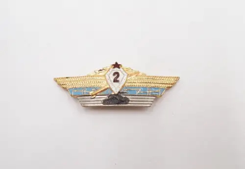 Altes Panzerabzeichen 2 Klasse Sowjetunion UdSSR Vintage russia