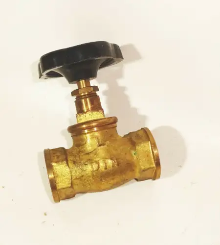 Absperrventil  L Din Messing 