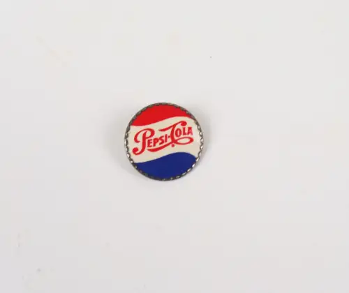 Alter Pepsi Cola Button Anstecker Vintage
