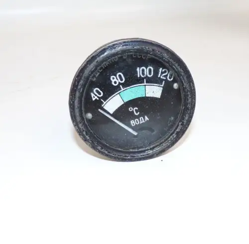 Russischer Temperatur Anzeige PKW Cockpit 40 bis 120 Grad Oldtimer Thermometer