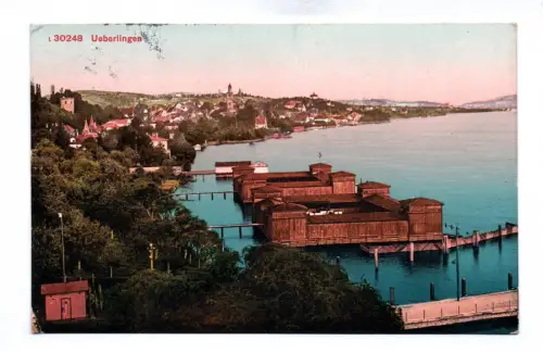 Künstler Ak Ueberlingen Baden-Württemberg
