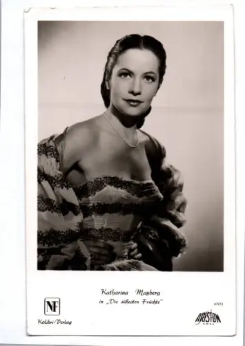 Ak Katharina Mayberg Die süßesten Früchte Kolibri Verlag