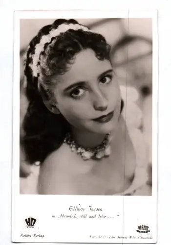 Ak Ellinor Jensen Kolibri Verlag Heimlich still und leise