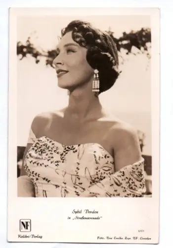 Ak Sybil Verden Schauspielerin Kolibri Verlag 