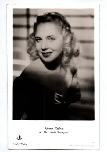 Ak Lonny Kellner Film Schauspielerin Kolibri Verlag
