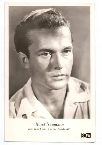 Ak Horst Naumann Film Carola Lamberti 1955 DEFA