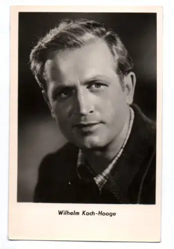 Ak Wilhelm Koch Hooge 1955 DDR 