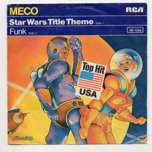 Meco Star Wars Title Theme Funk Vinyl Single