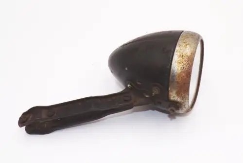 Alte Fahrradlampe Scheinwerfer Oldtimer bicycle lamp