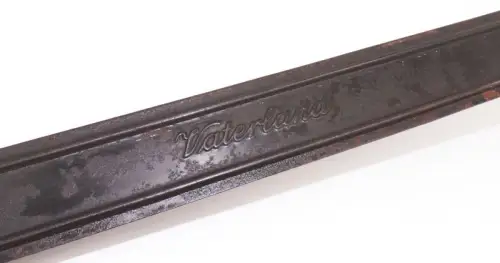 Alter Kettenschutz Vaterland Kettenblech Schwarz Oldtimer Fahrrad 