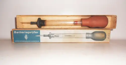 DDR Batterieprüfer Keiner Arämeterfabrikation Schmiedefeld 